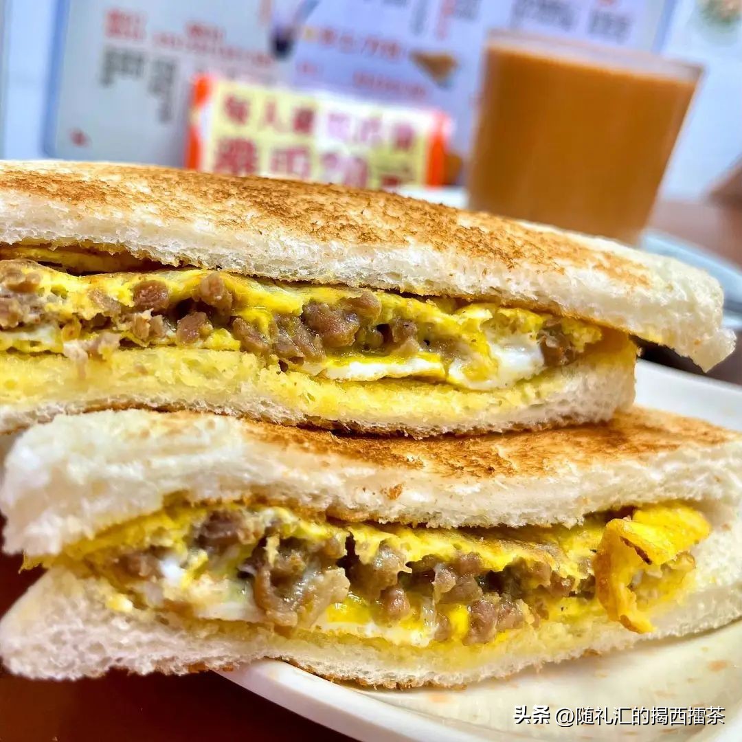 香港旺角小吃捞捞面,车仔面香港哪家好吃