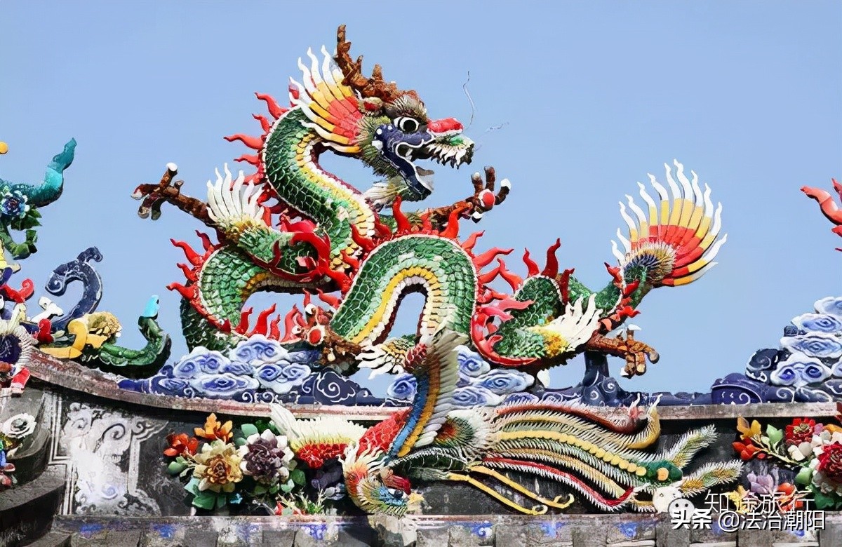 见过潮汕的驷马拖车、九龙吐珠，那你知道”百鸟朝凤”吗？