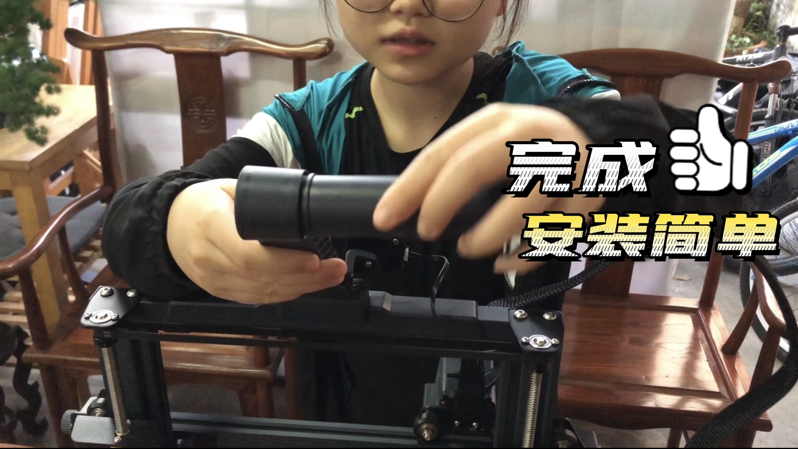 海王星3pro3d打印机安装视频,海王星3d打印多色