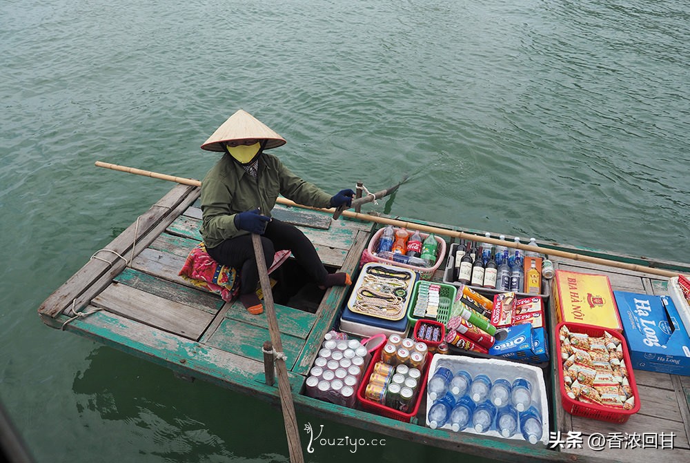 越南下龙湾lacasta游轮,越南下龙湾海滩游玩攻略