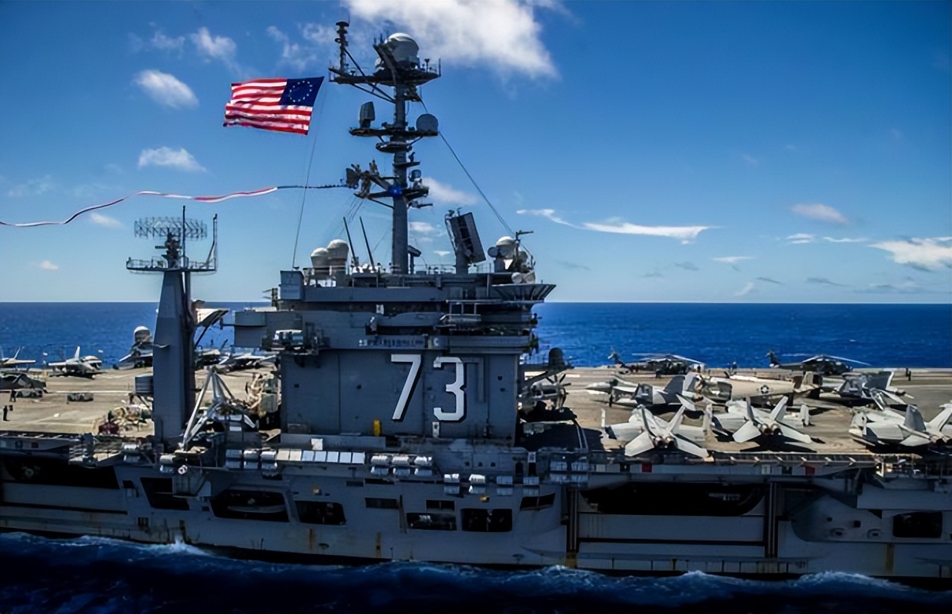 苏35航母最新视频,终于来了美国