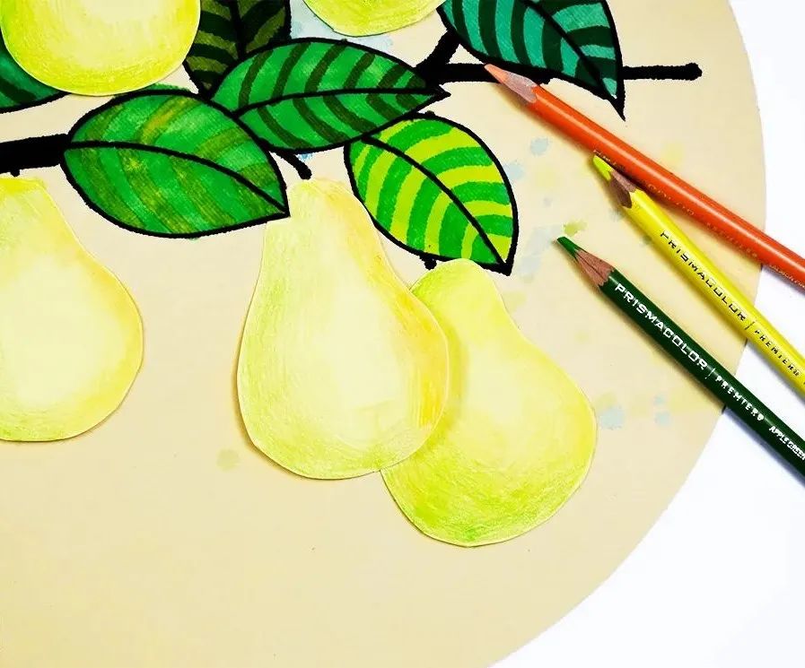 梨树上的生命物语