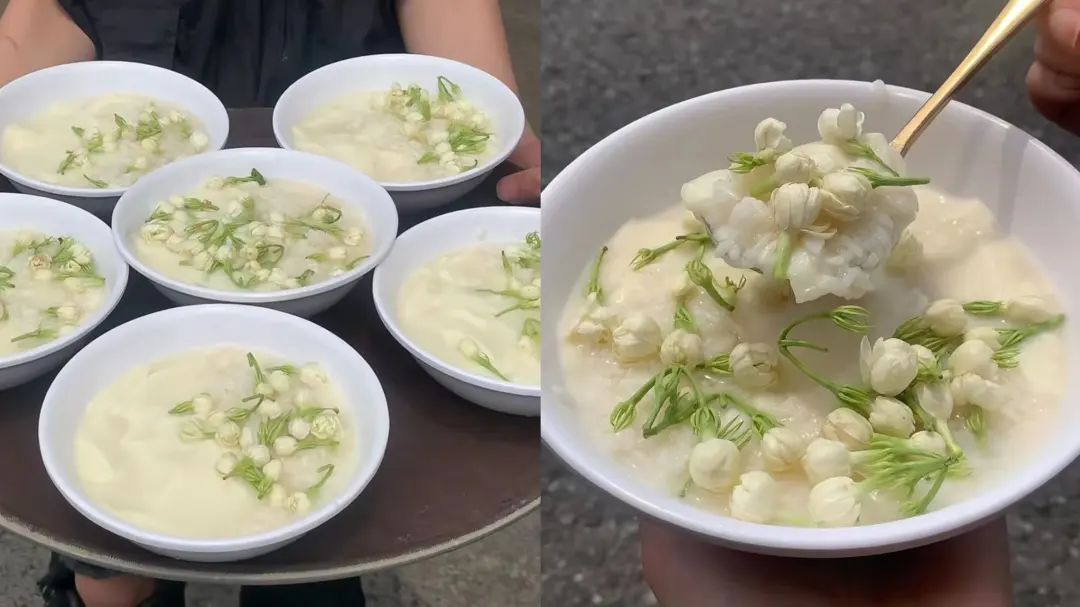 茉莉冰豆花摆摊,摆摊卖冰豆花需要哪些东西