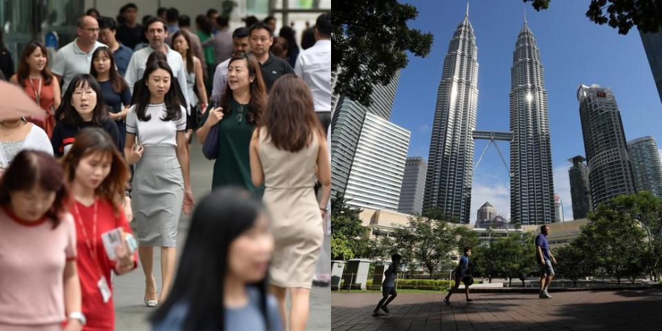 马来西亚和新加坡哪个经济发达,马来西亚和新加坡哪个地方富一点