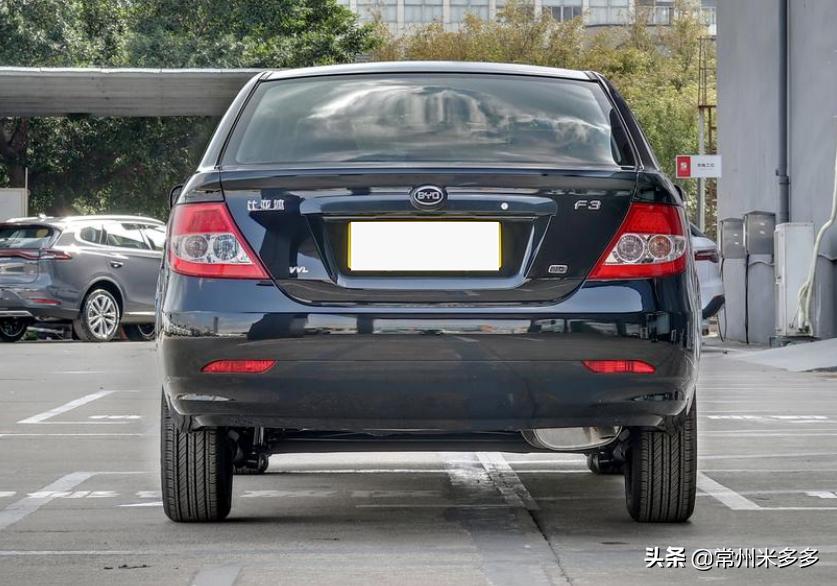五万起步的车19款比亚迪f3,比亚迪f3用车感受