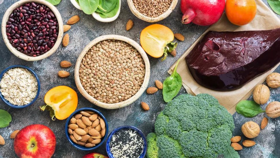 铁元素过高吃什么食物最好,日常含铬的食物