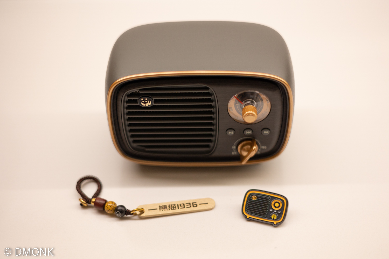 8090年代怀旧经典熊猫录音机,熊猫复古收音机蓝牙音箱