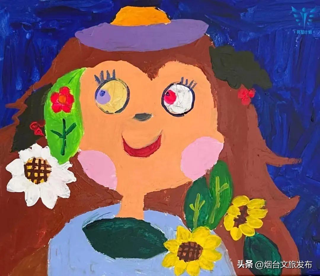 【玩转烟台】点亮星空，为爱启航！第八届烟台“星星画语”孤独症青少儿绘画作品展即将温暖开展