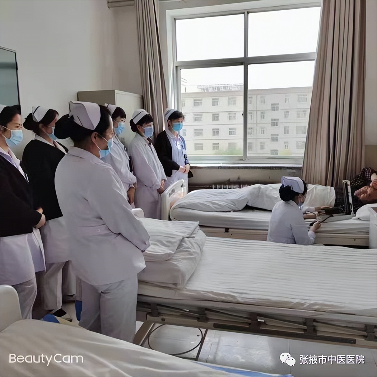 护理优质服务基层行,在护理的道路上奉献一生