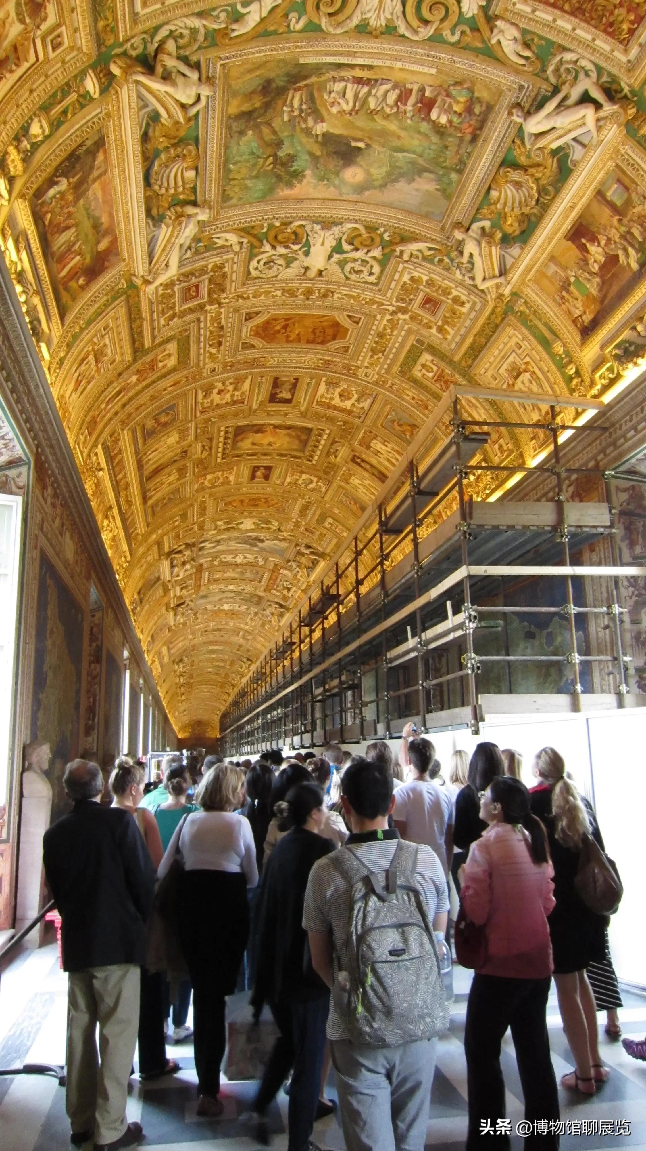 梵蒂冈博物馆意大利,走进梵蒂冈博物馆