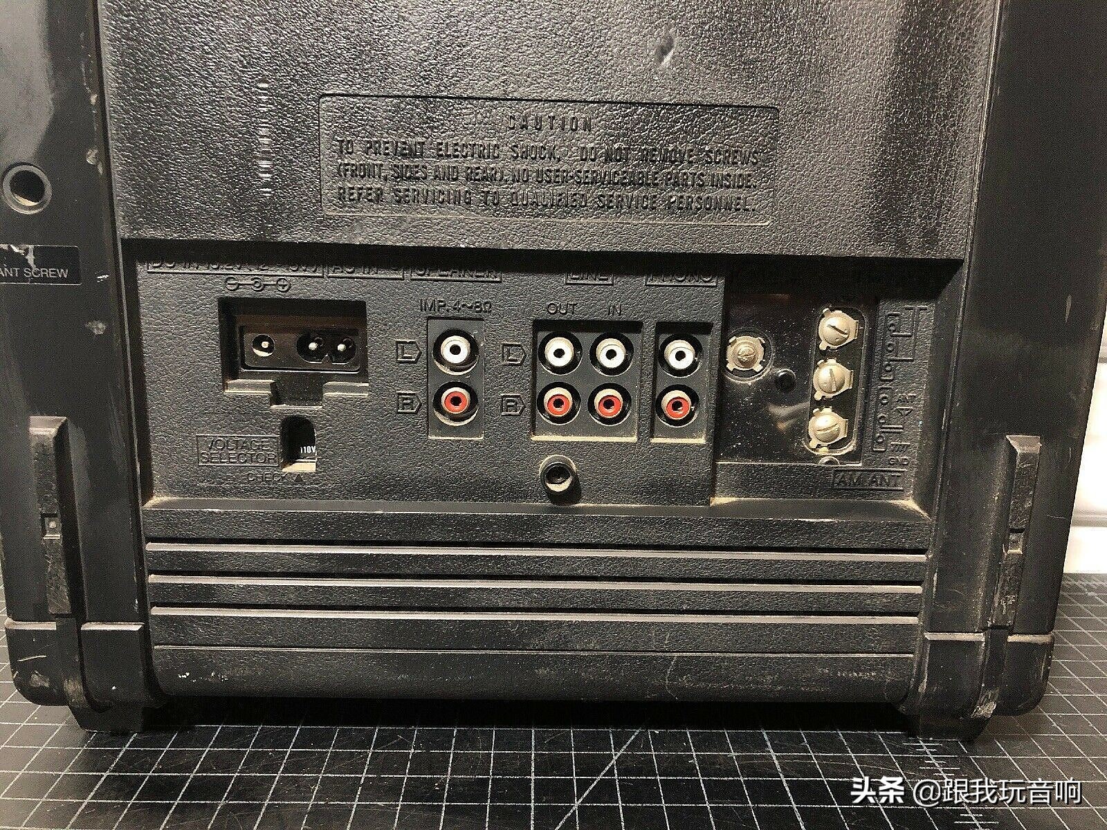 松下RX-6400也称为RX-A2可能是80年代以来最响亮的便携式音响