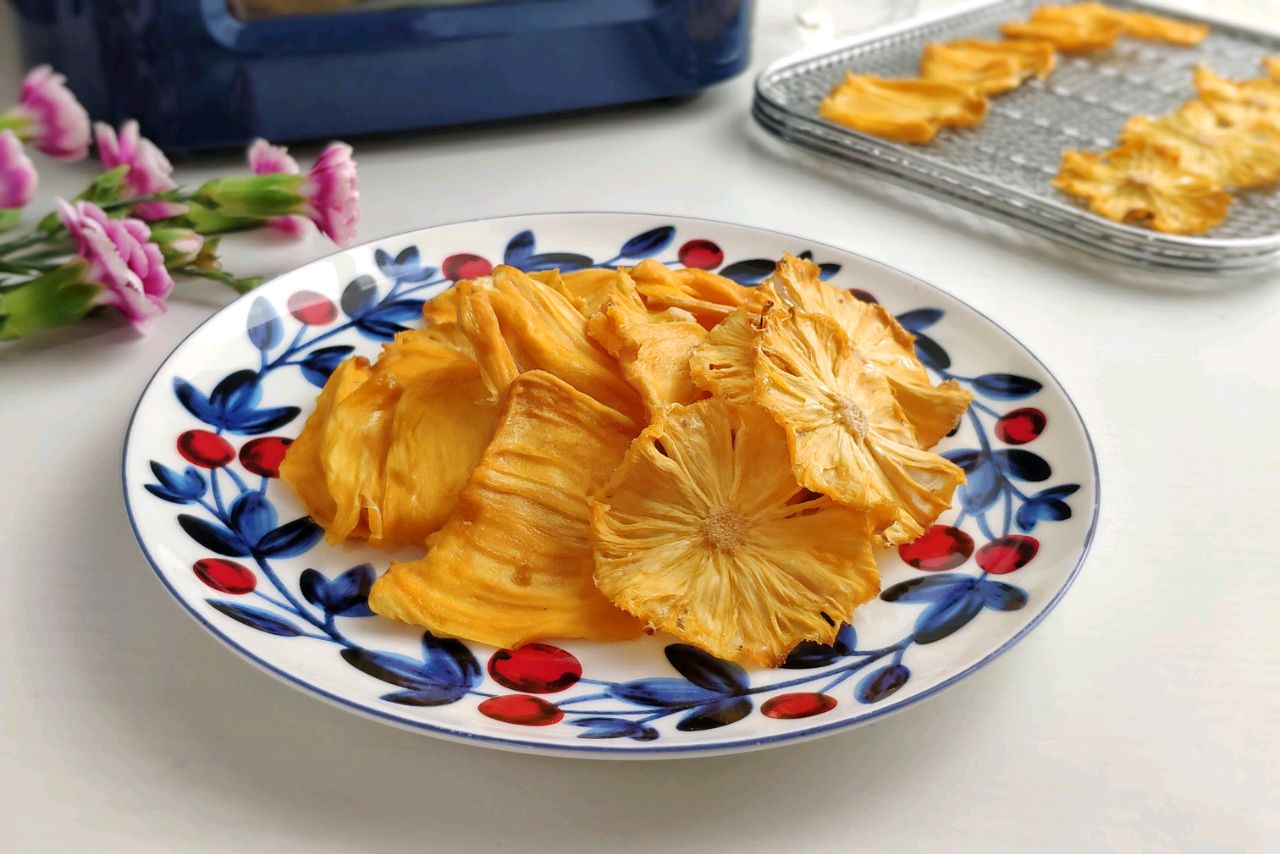 果干家庭版制作,自己在家做果干家家都有的材料