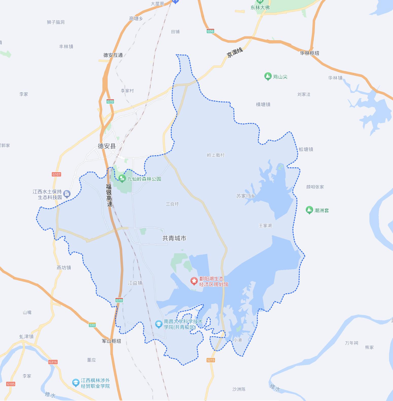 地理志.九江市.县域-共青城市