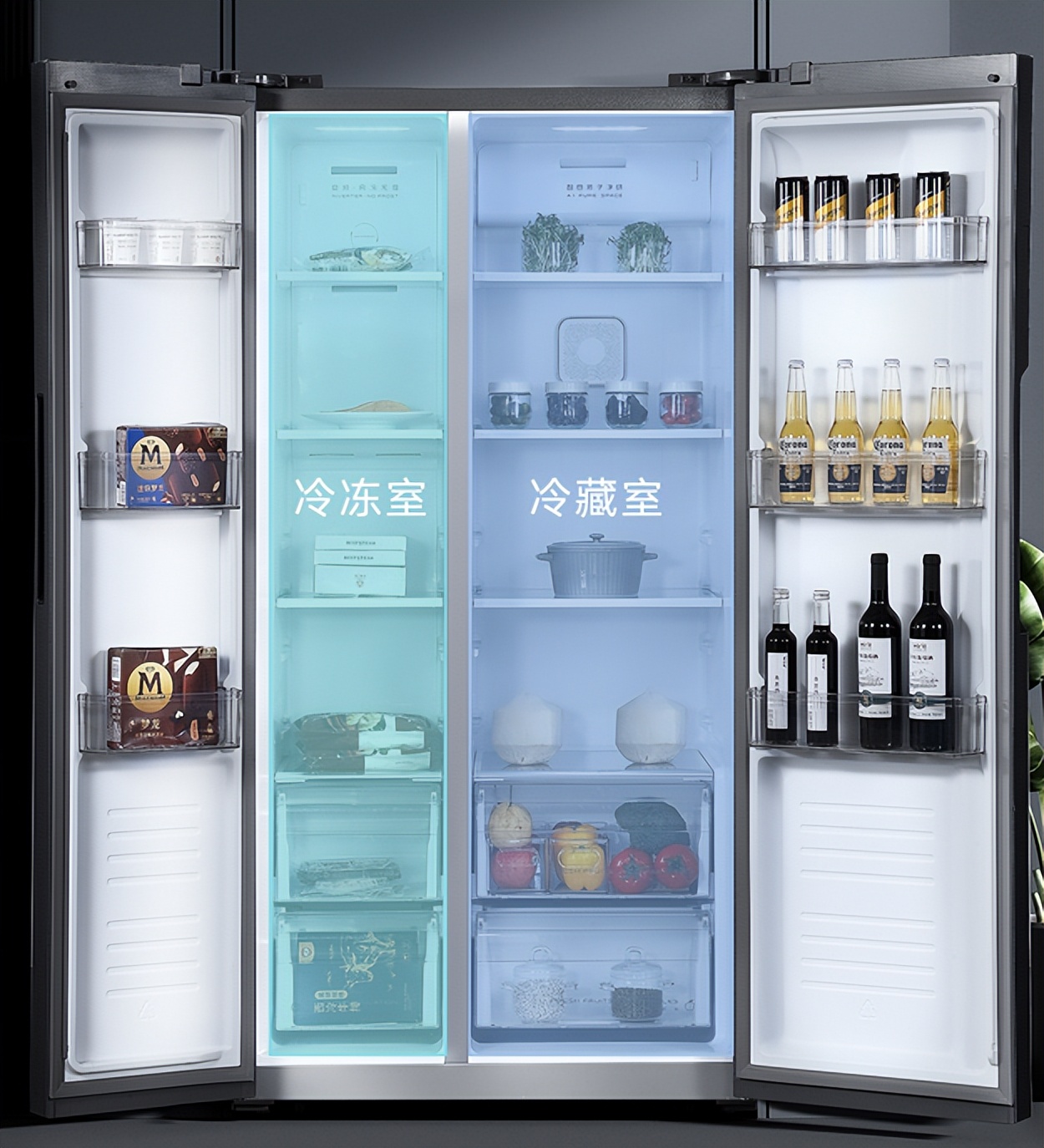 云米smarty603冰箱,云米ai冰箱smart3y