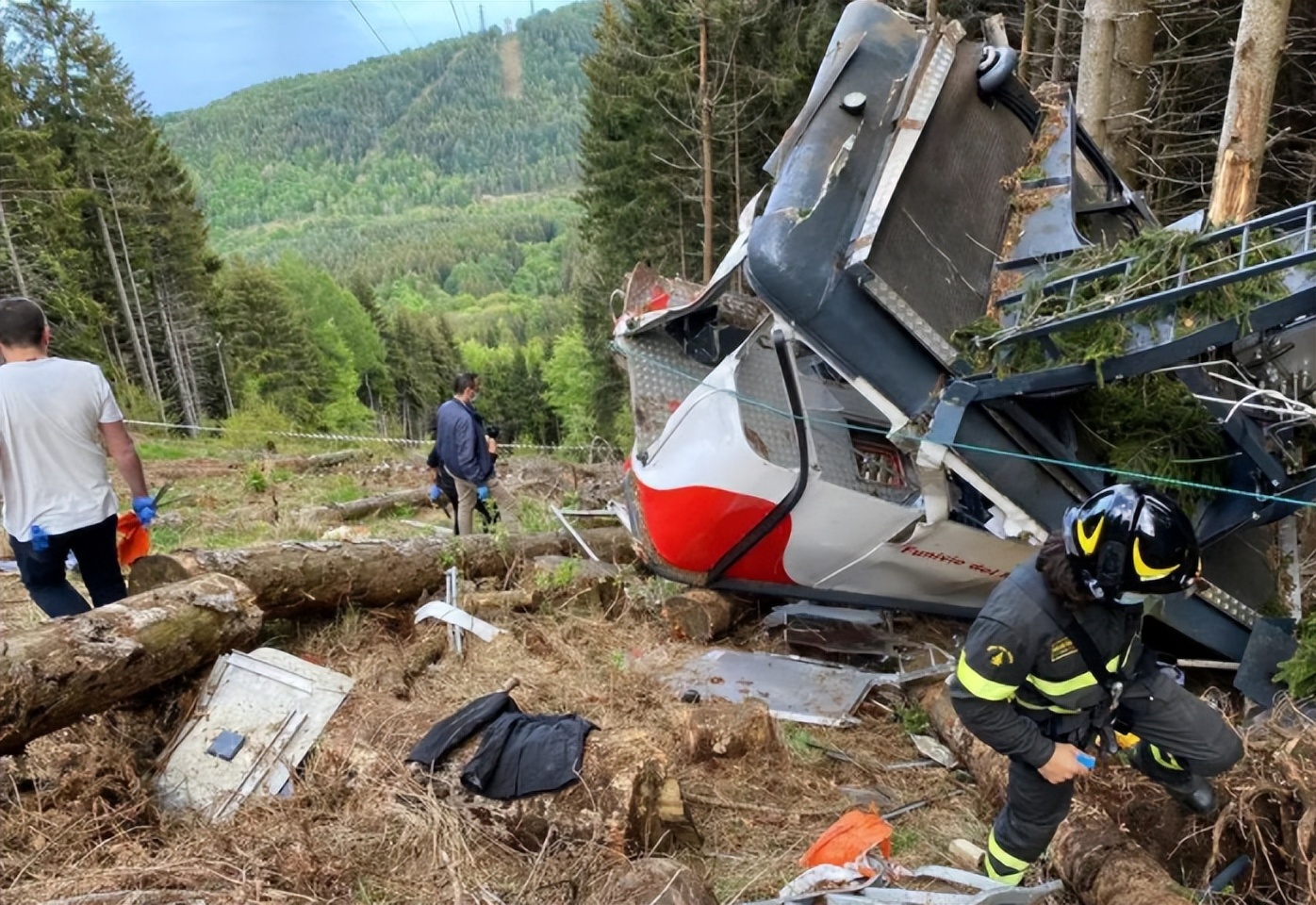 最严重缆车事故,缆车事故23人中唯一幸存者