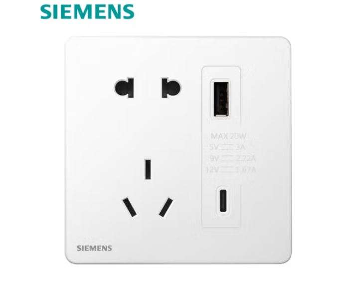 施耐德和西门子开关插座怎么选,施耐德西门子罗格朗公牛开关插座