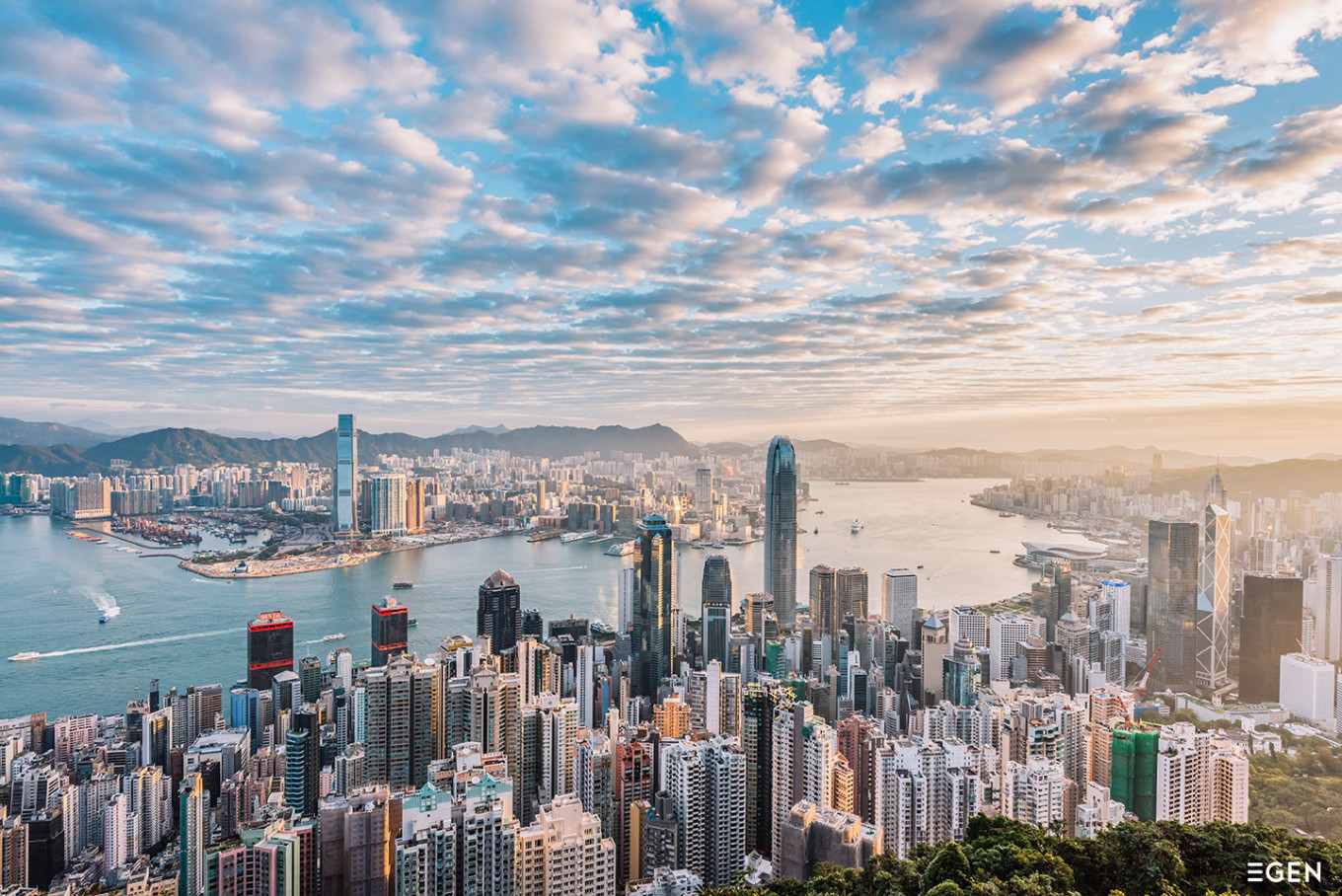 第一次去香港哪里打卡,第一次去香港玩必去的景点