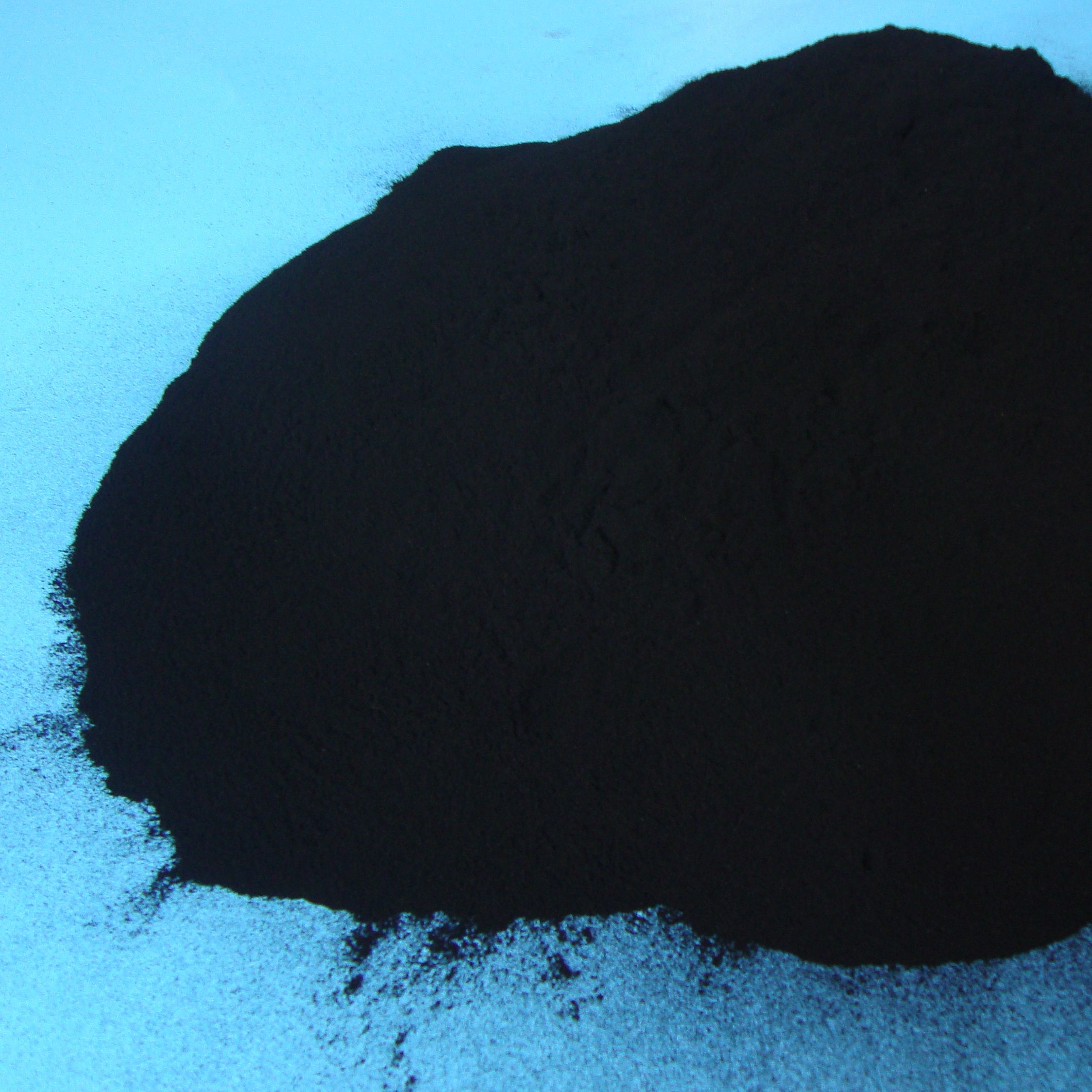 竹炭印花技术：利用多孔结构吸附作用，达到对棉织物的除臭效果