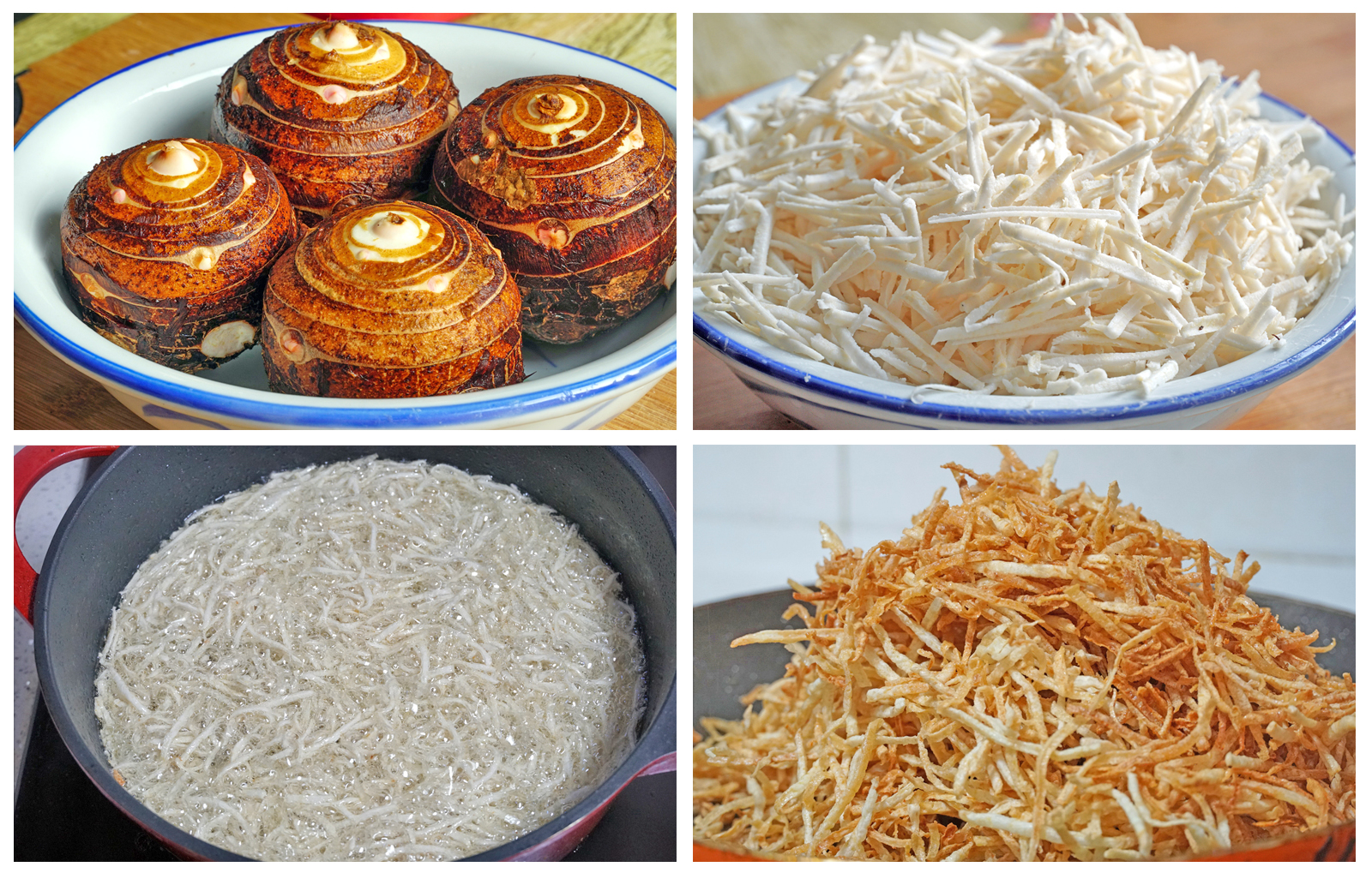 春季芋头的新鲜吃法,春天芋头的做法