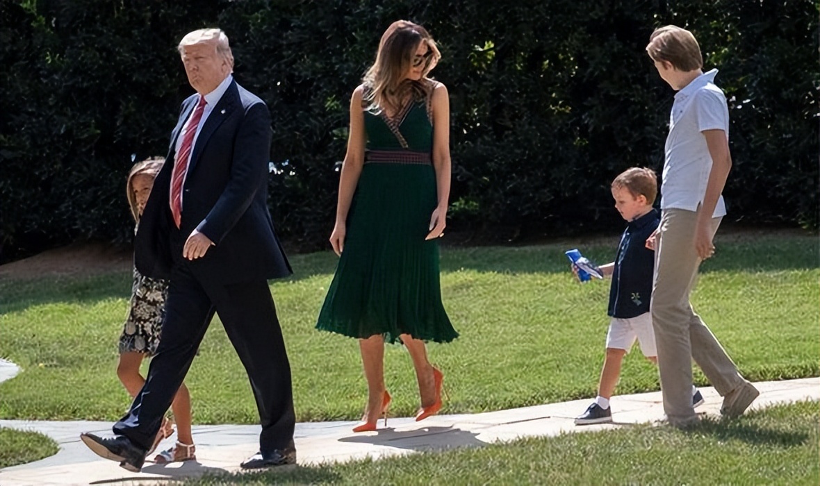 巴伦为什么是美国第一公子,特朗普儿子巴伦今年多大