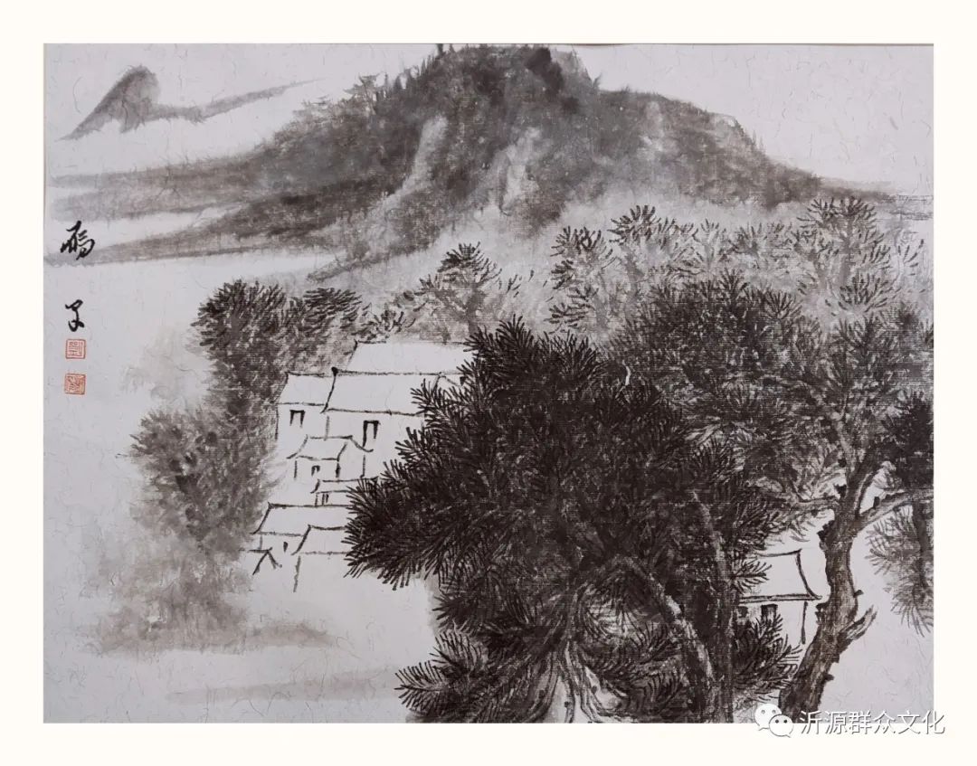 “聚艺长廊”作品展示（刘雁篇）