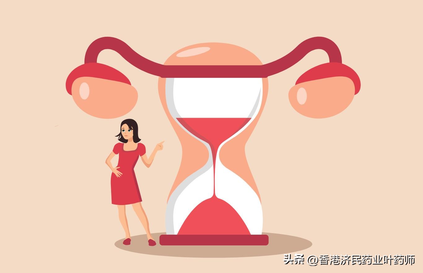 日本减轻更年期症状的药物,日本更年期潮热新药