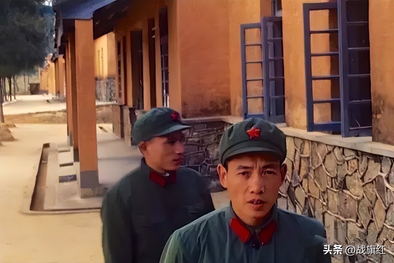 杨司令遇到多年失散的女儿,杨旅长