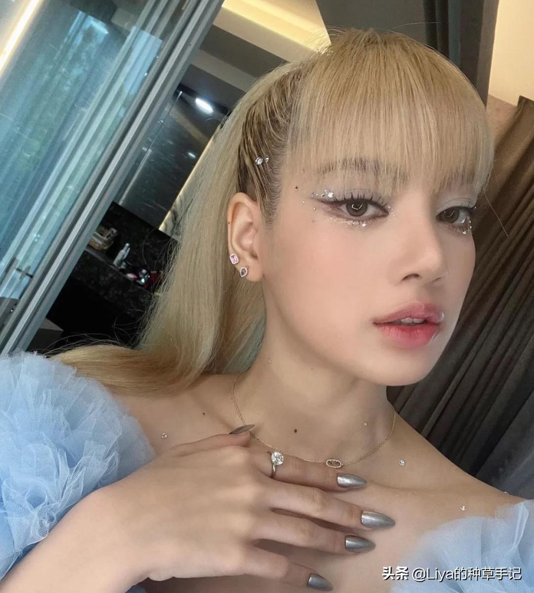 超显白超好看的美甲图片,虎年美甲2022新年美甲显白长款