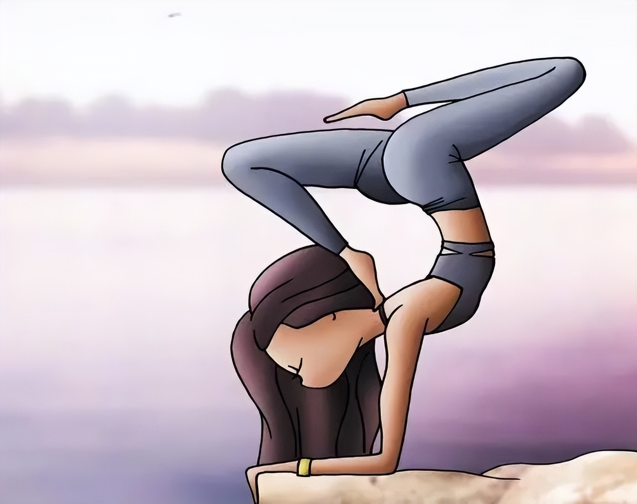 哈他瑜伽和瑜伽的区别,基础哈他瑜伽的好处与功效