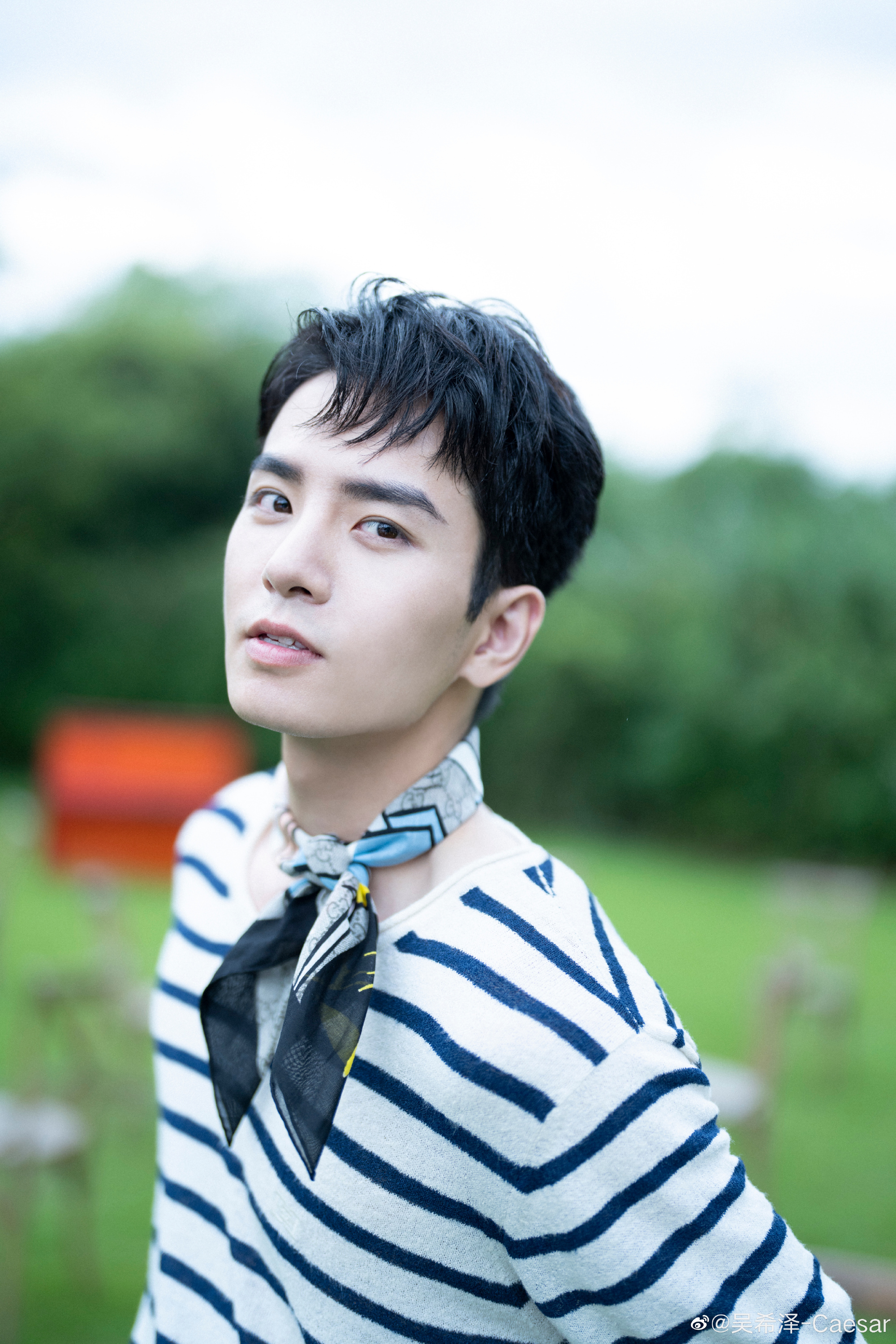 张慧雯与龚俊合照,张慧雯吴希泽花西子