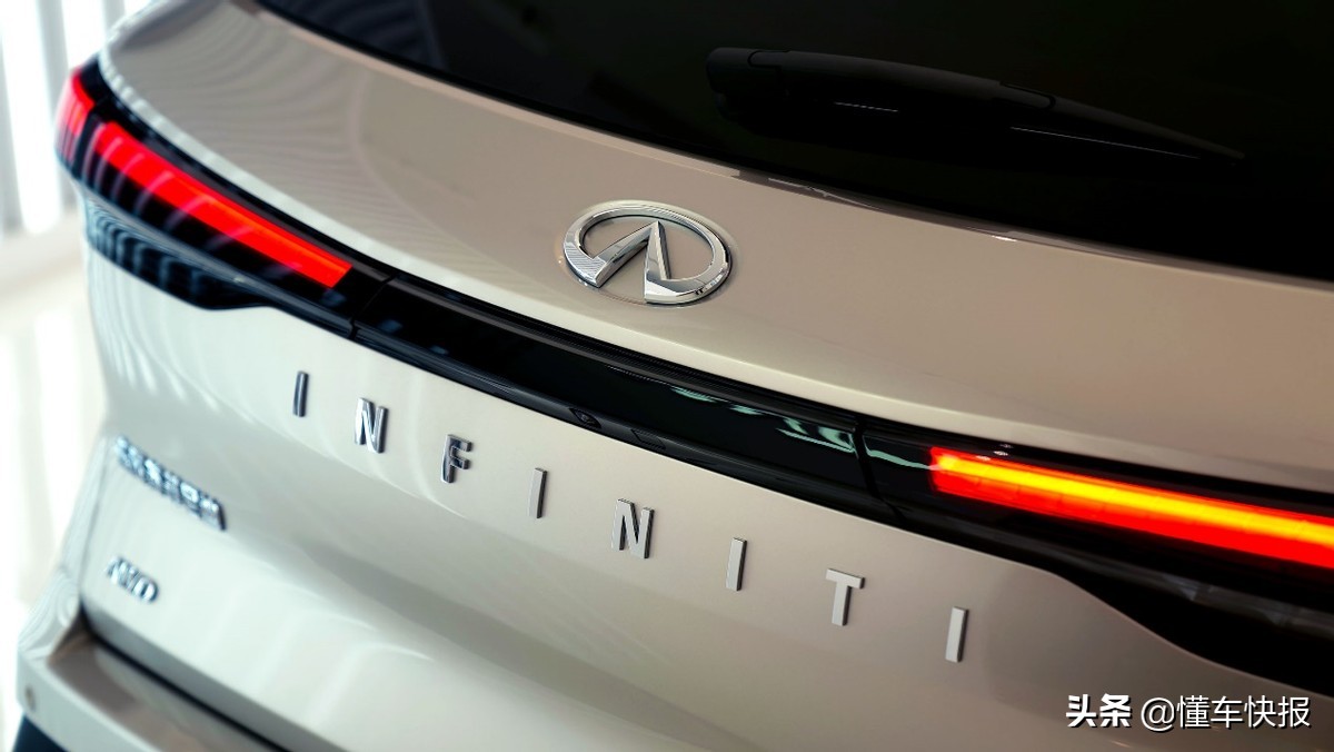 现代东方豪华，售价39.98万元起，全新一代英菲尼迪QX60实拍解析