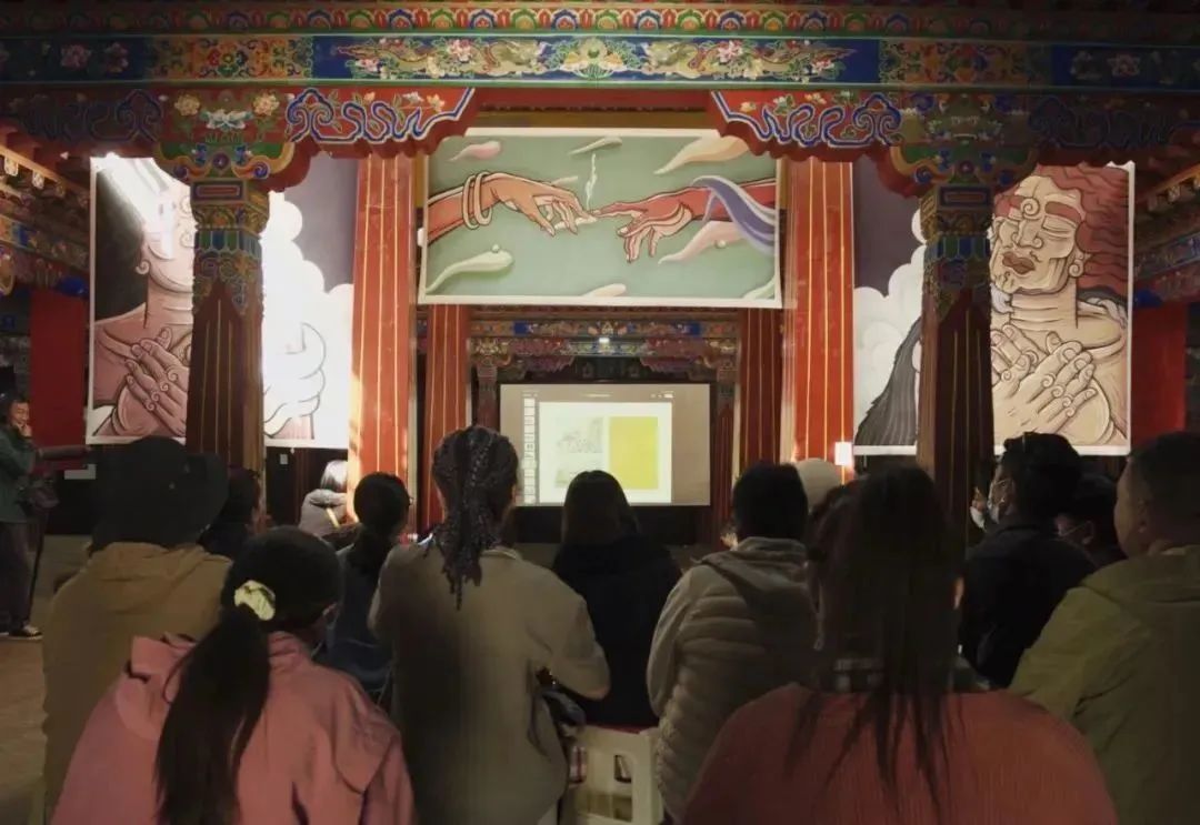 拉萨甜茶馆艺术节,拉萨光明港琼甜茶馆