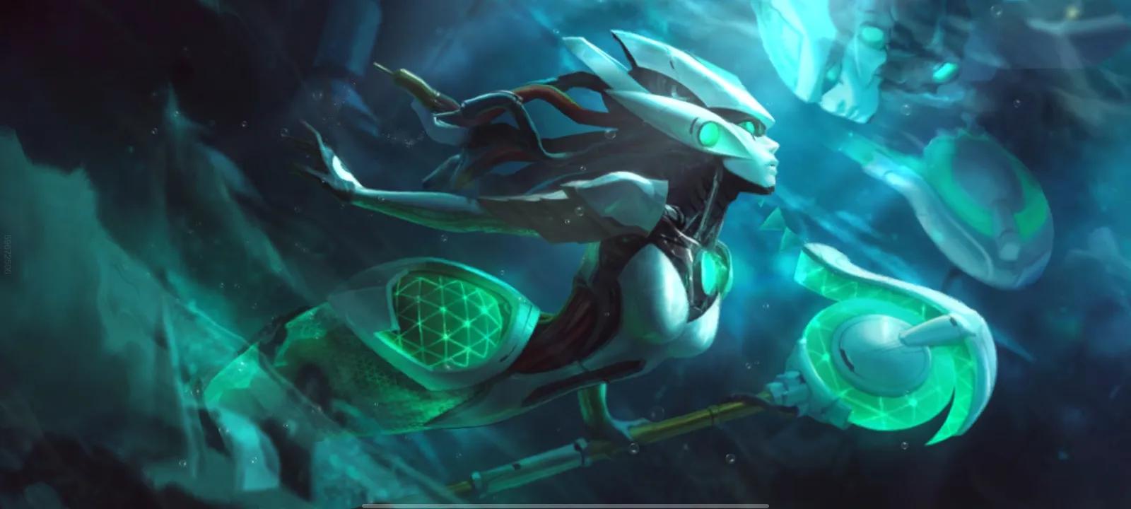 娜美辅助厉害吗,娜美辅助带什么天赋