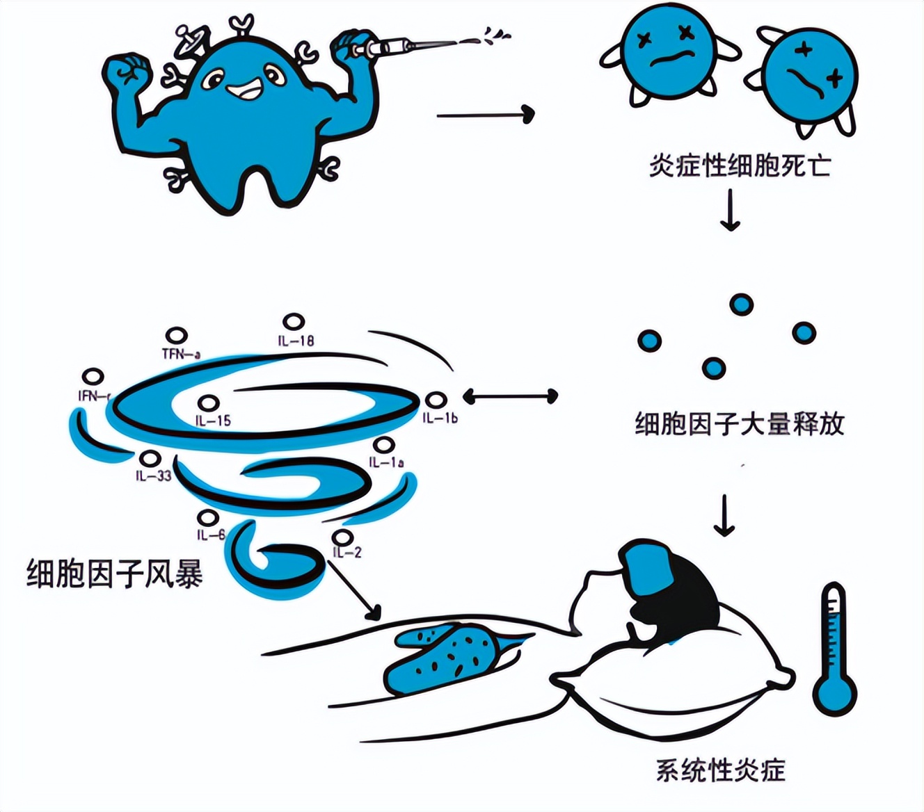 免疫系统知识科普,七分钟让你看懂免疫系统