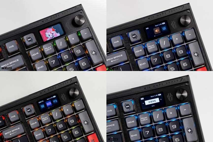 红魔电竞平板游戏体验,红魔电竞机械键盘