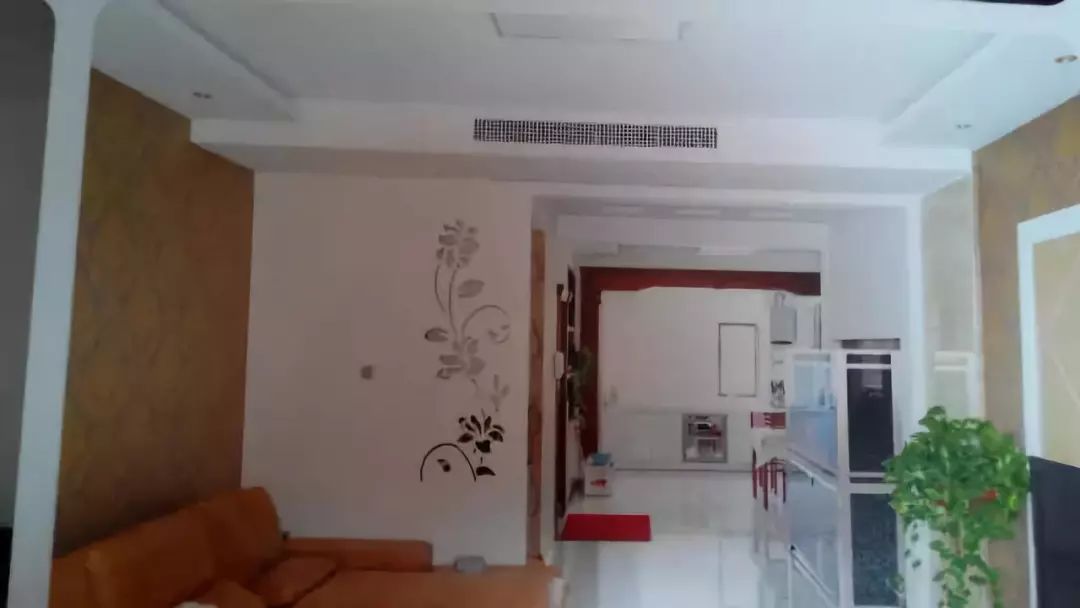 不装中央空调吊顶造型效果图,中央空调吊顶美观大气效果图