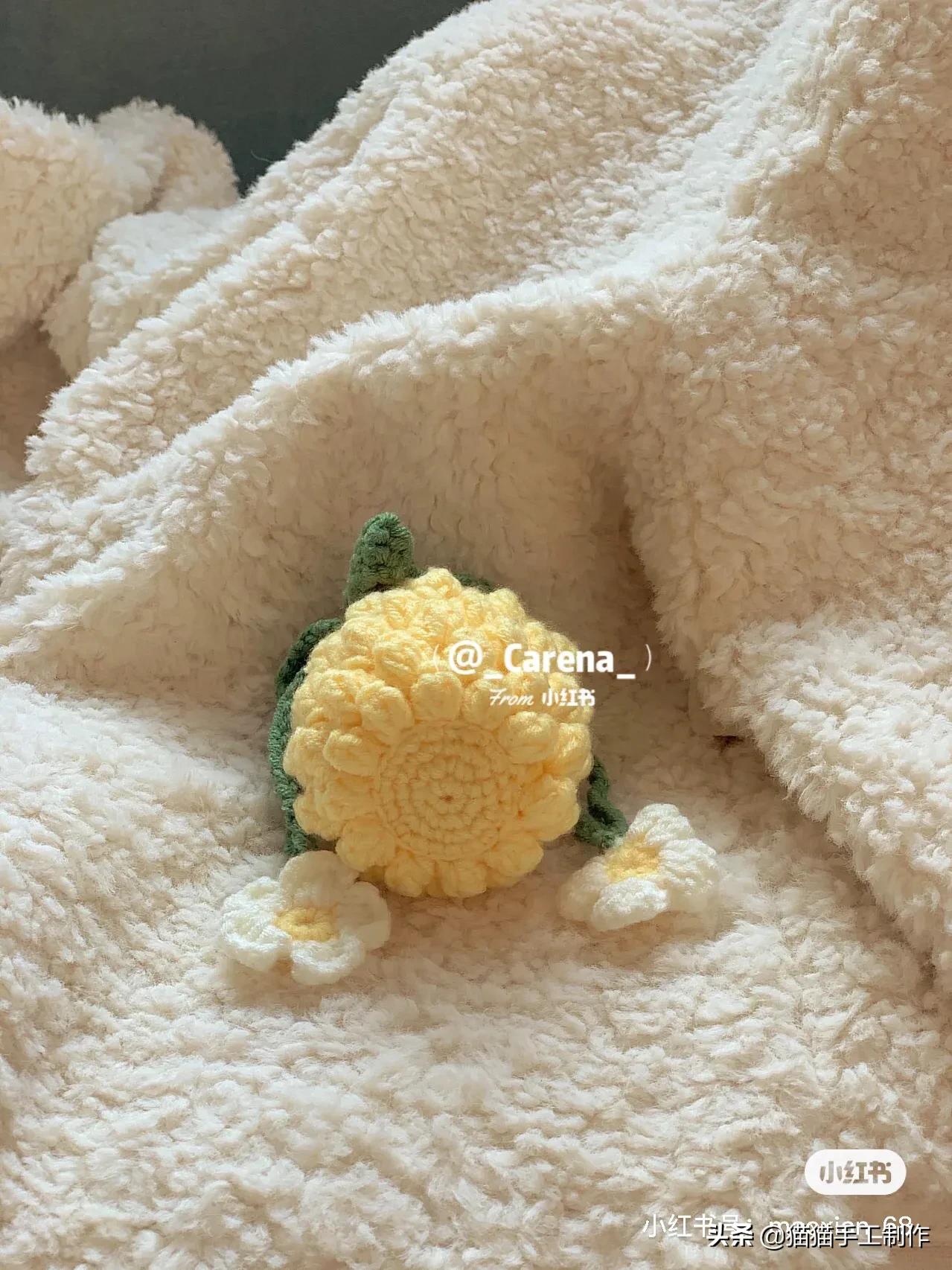 森系零钱包包钩织教程来喽，有图解呦