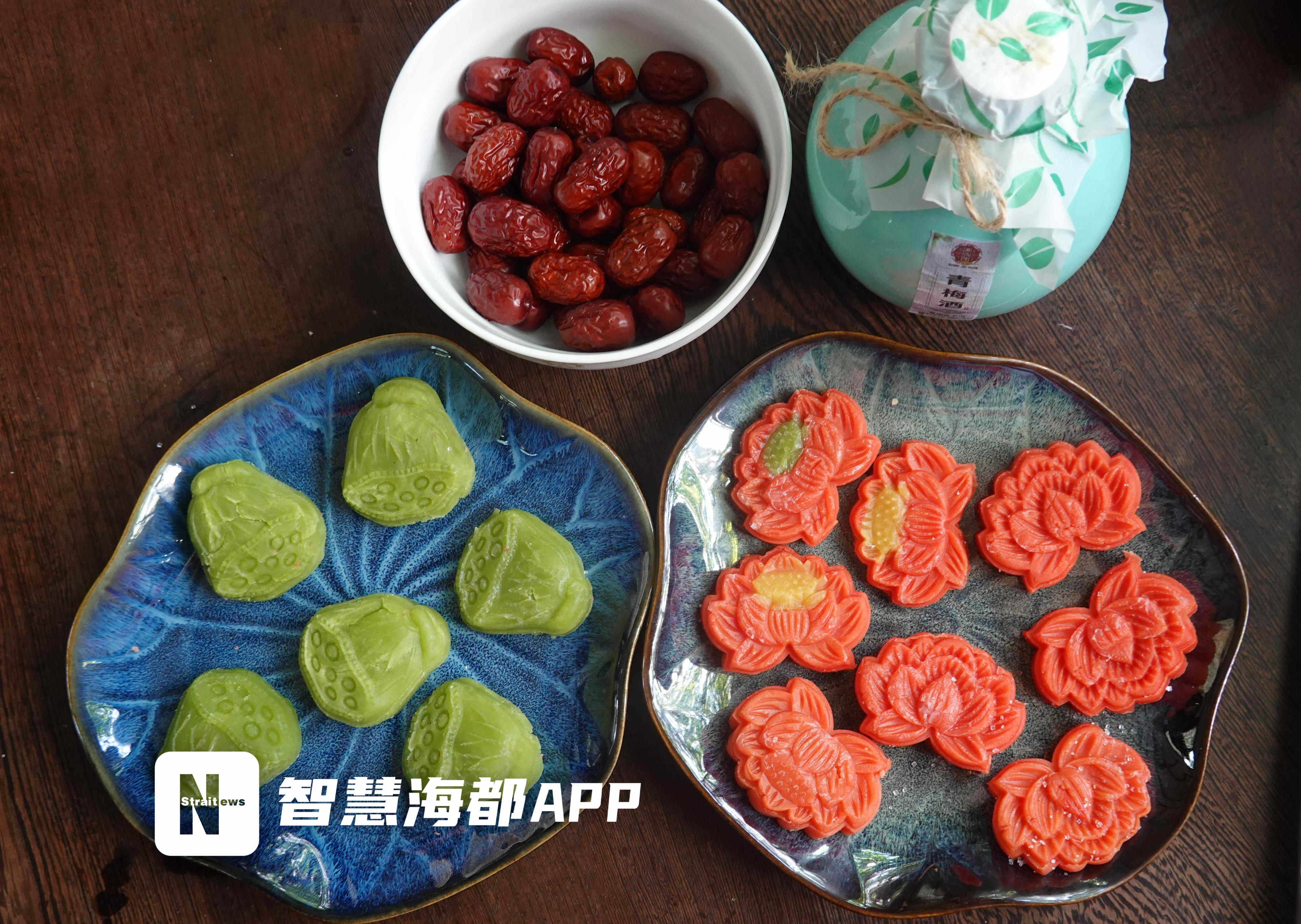 凉拌藕带、荷花糕、莲心茶……这个盛夏，去福州西湖赴一场荷花宴