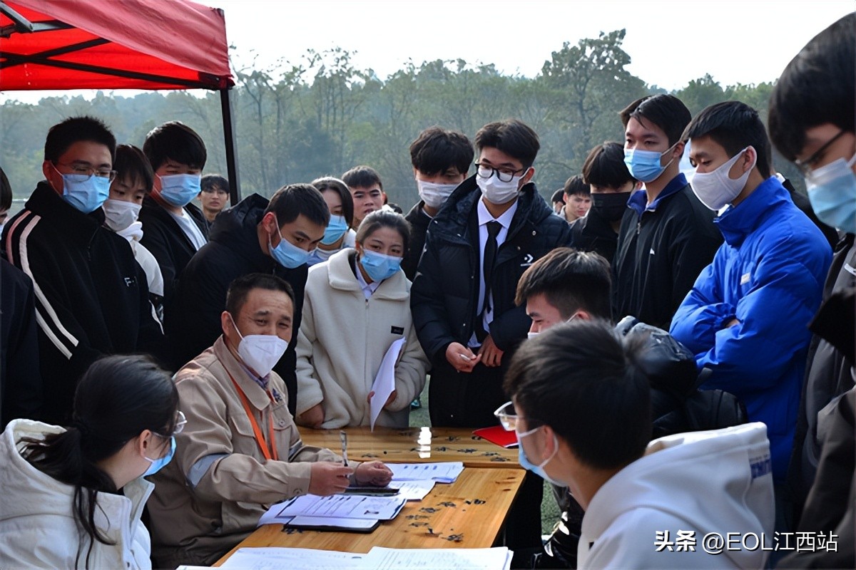 158家企业！江西冶金职院举办年度毕业生招聘会