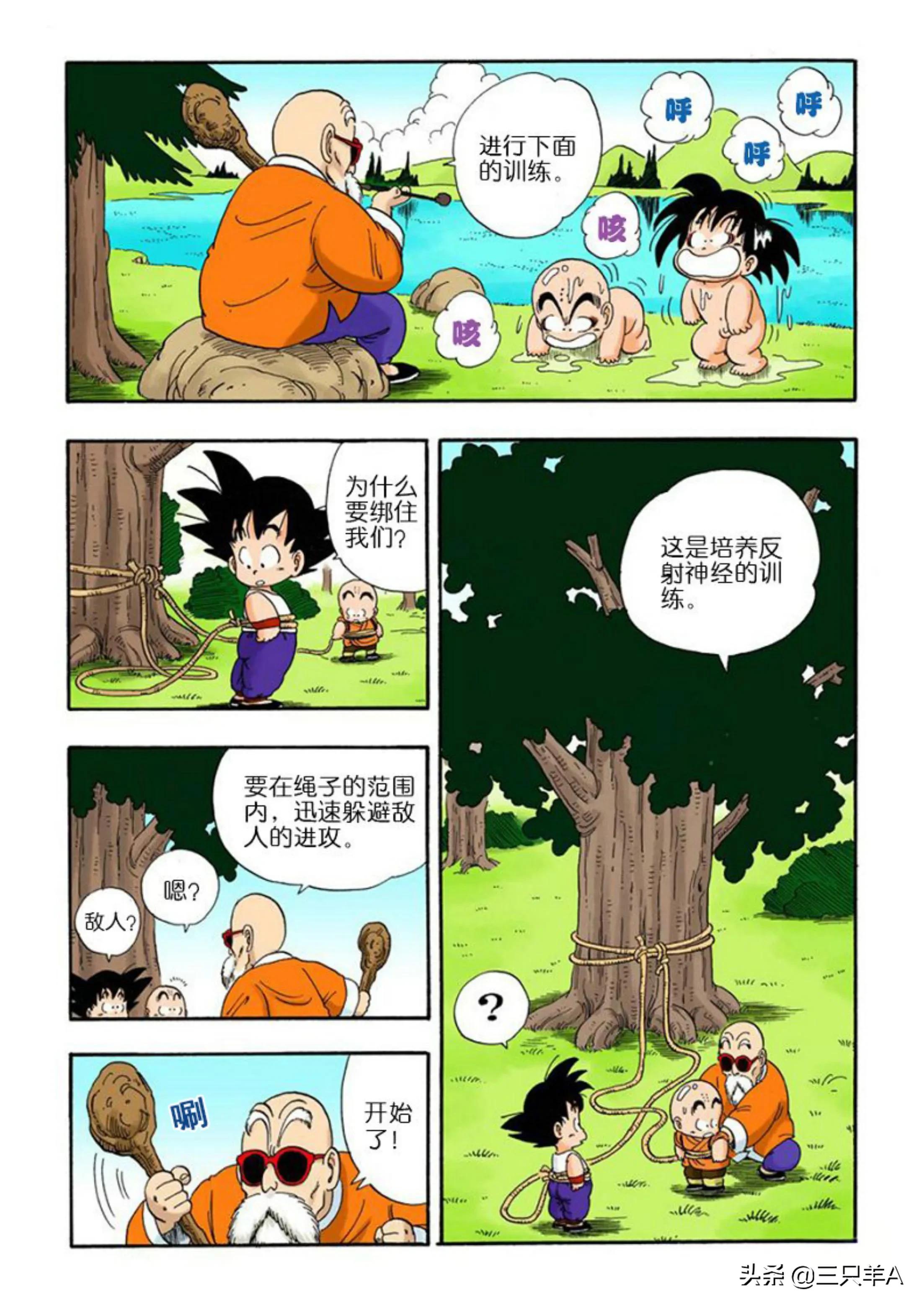 龙珠漫画那美克星篇第251回,龙珠漫画第八十六回