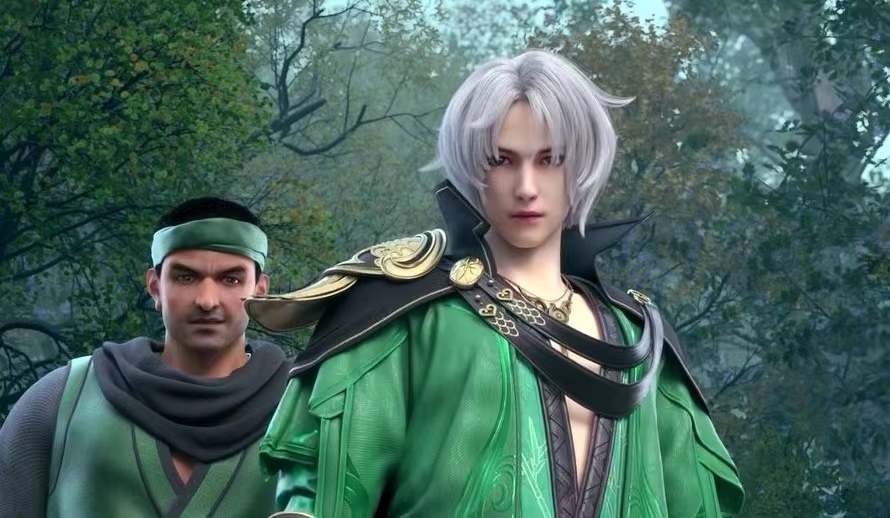 武动乾坤用刺客信条建模场景,武动乾坤第四季动漫绫清竹建模