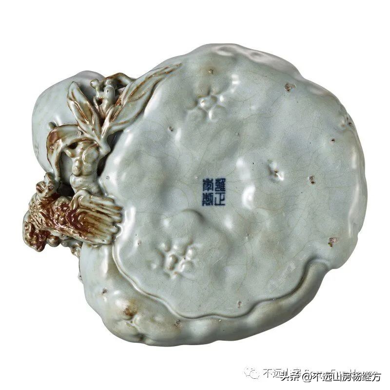 雍正黄色釉瓷器图,清代雍正朝粉青釉瓷器鉴赏