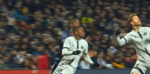 法甲-梅西单刀破门法比安埃梅里进球姆巴佩点球不进+伤退巴黎3-1