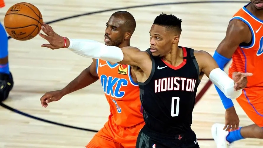 保罗和威少谁历史地位高,保罗和威少的特点对比