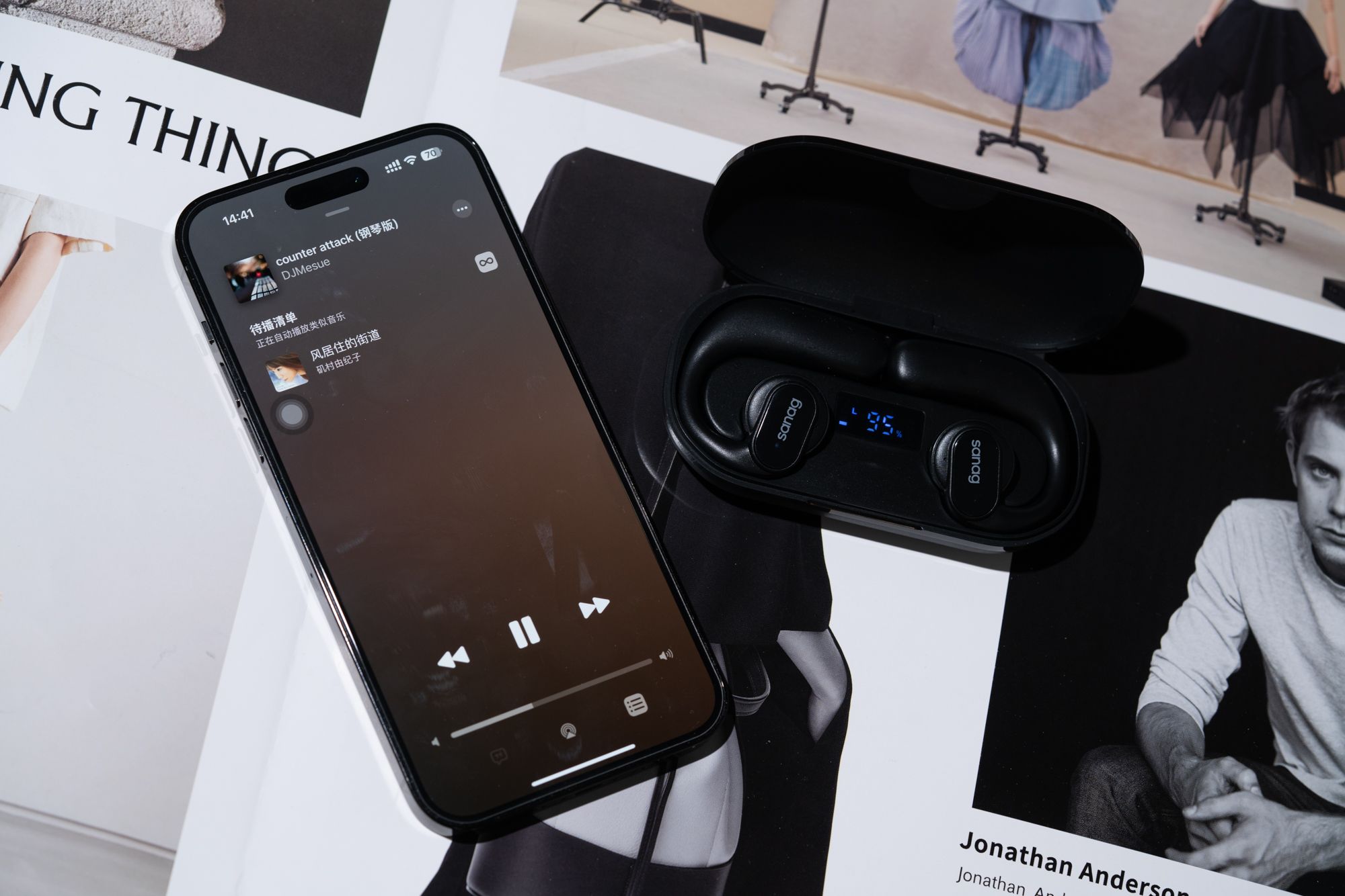 sanagz30spro重新连接手机,塞那z30s蓝牙耳机测评