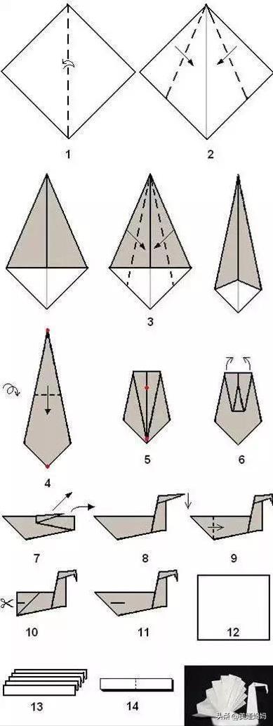 折纸益智教材,儿童折纸diy茶壶亲子益智早教手工