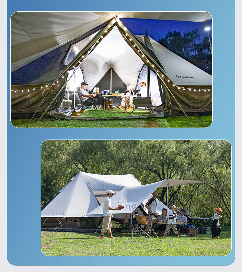 哪种帐篷适合沉浸式露营,帐篷界的天花板