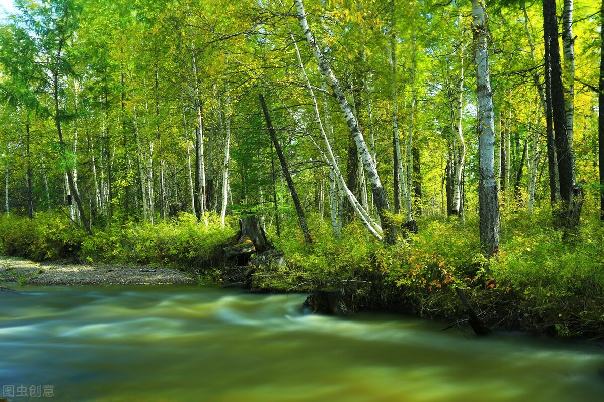 孔玉中：故乡的小河