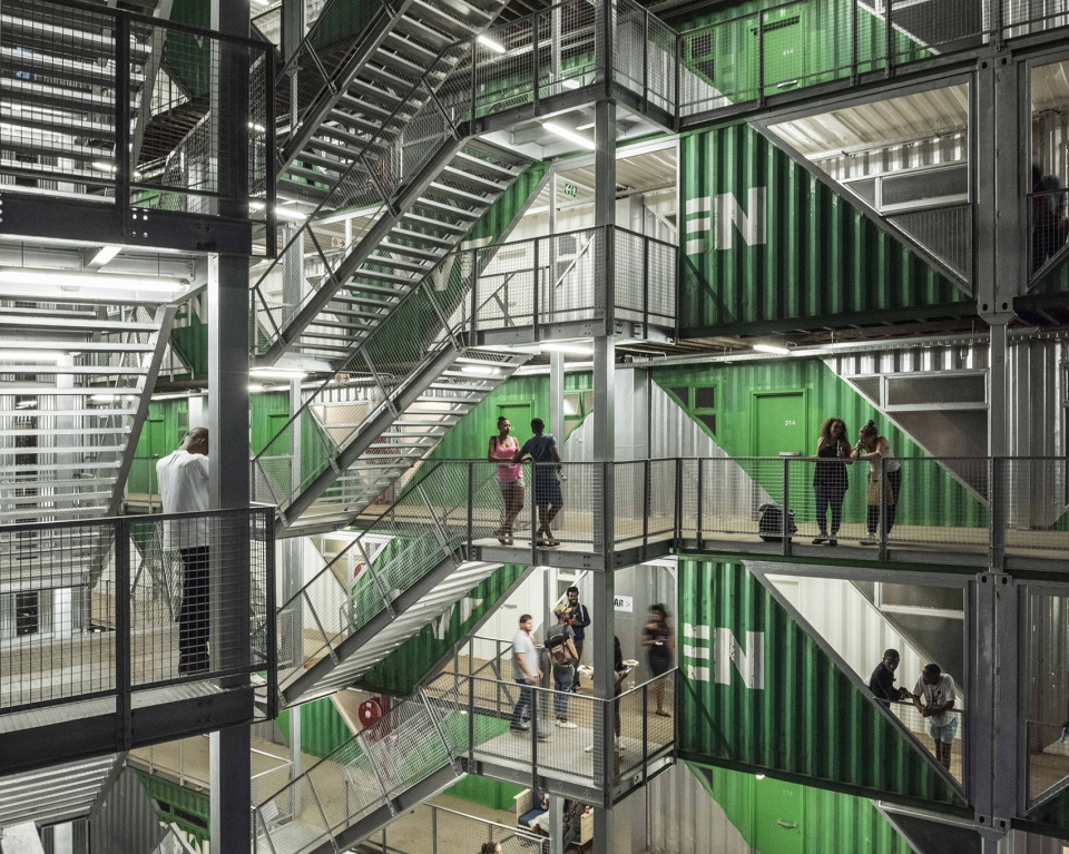 南非开普敦住宅设计,集装箱公寓建造