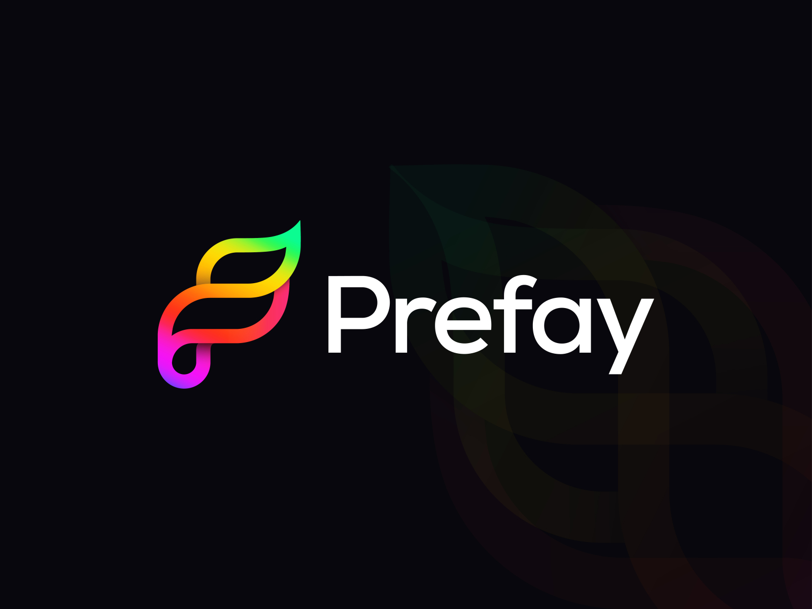 又简单又通用的标志设计,可爱漂亮又简约的标志设计